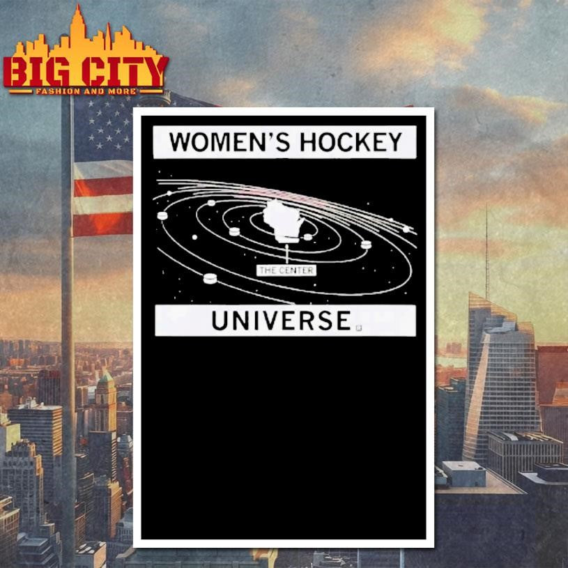 Womens Hockey Universe Shirt Unisex