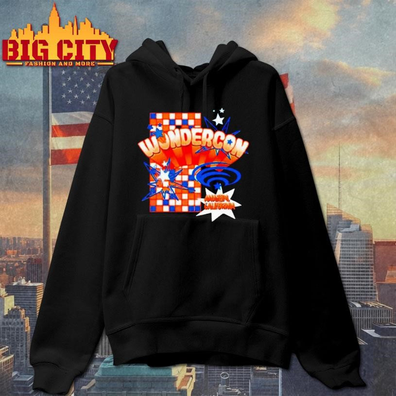 Wondercon Anaheim California 2026 Shirt Unisex