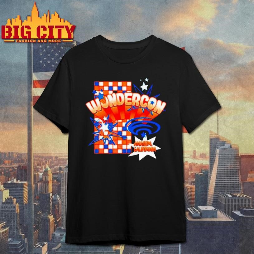 Wondercon Anaheim California 2026 Shirt Unisex