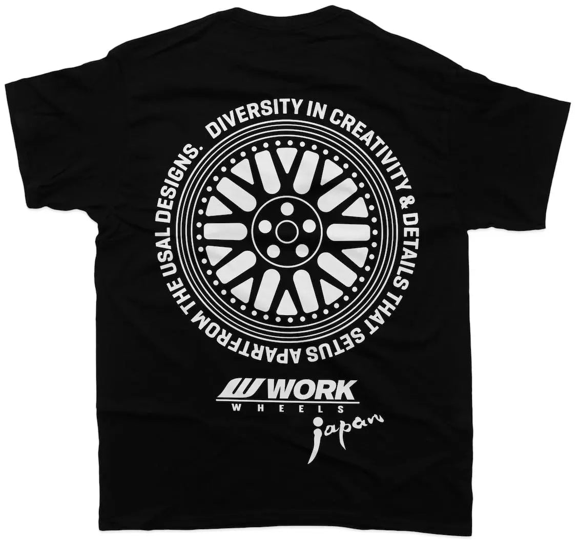 Work Wheel VS XX - Unisex - Car Enthusiast - Drifting Drag JDM