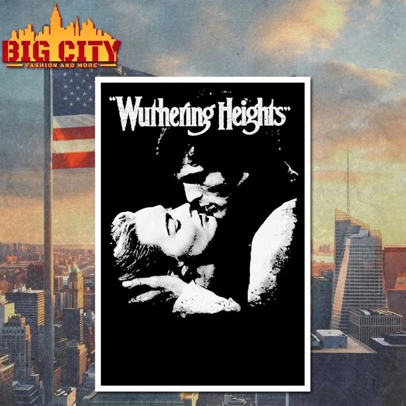 Wuthering Heights Classic Novel Unisex