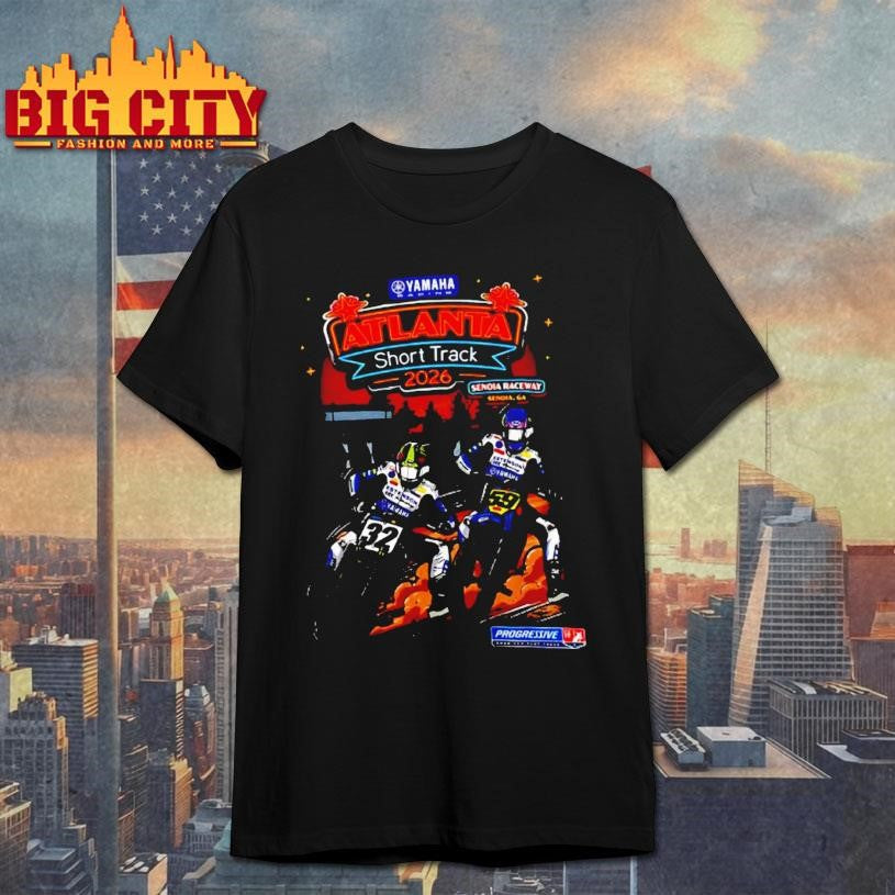 Yamaha Atlanta Short Track 2026 Shirt Unisex