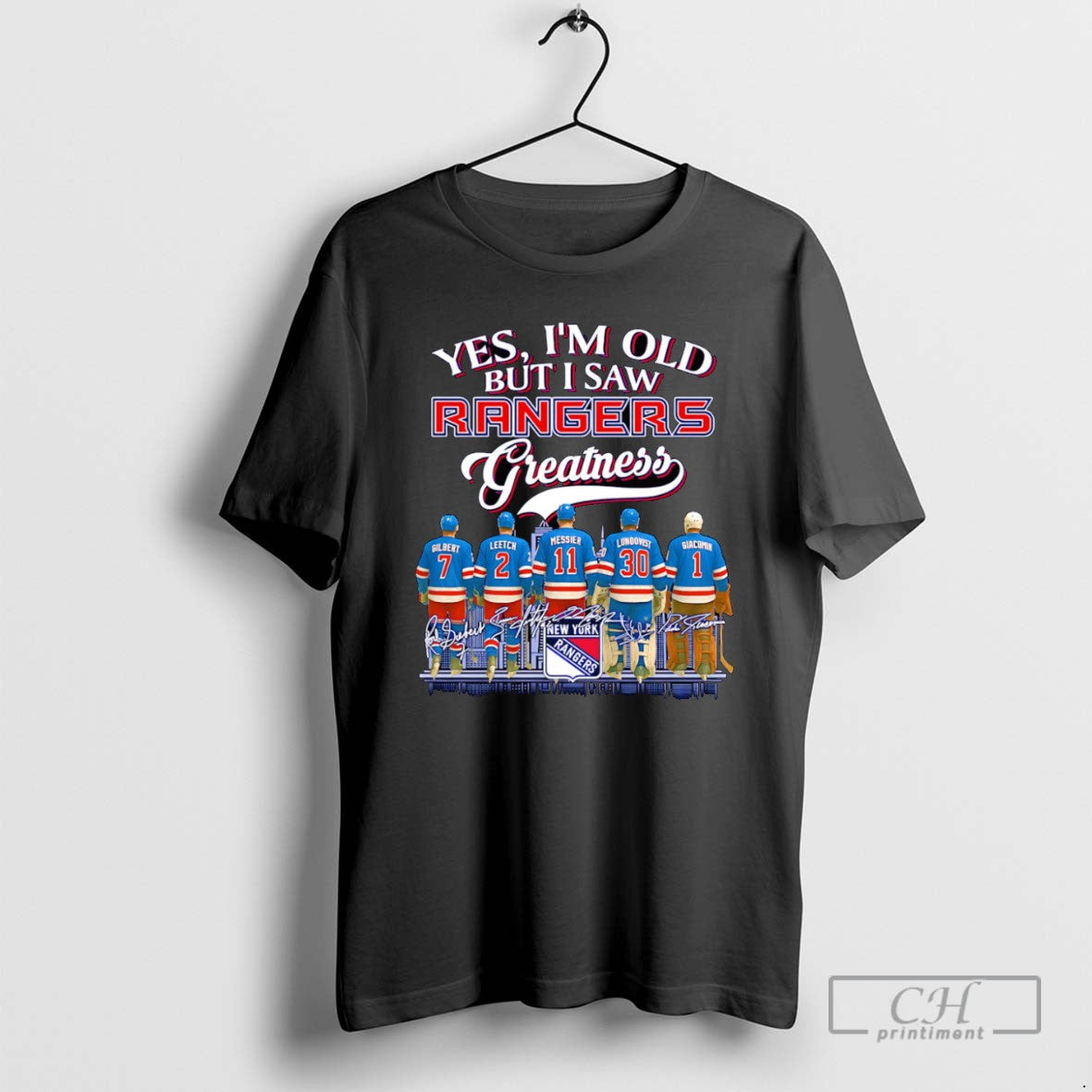 Yes Im Old But I Saw Rangers Greatness T Shirts