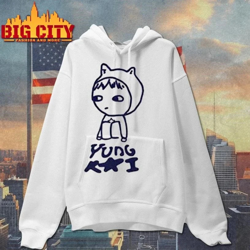 Yung kai sketch shirt Unisex