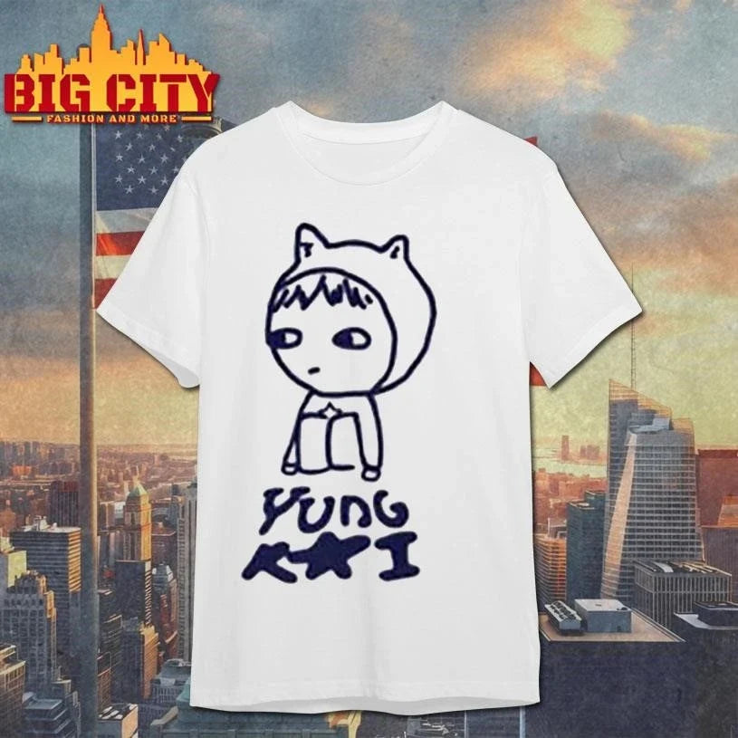 Yung kai sketch shirt Unisex