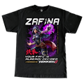 TEKKEN 8 ZAFINA LARGE PRINT TSHIRT