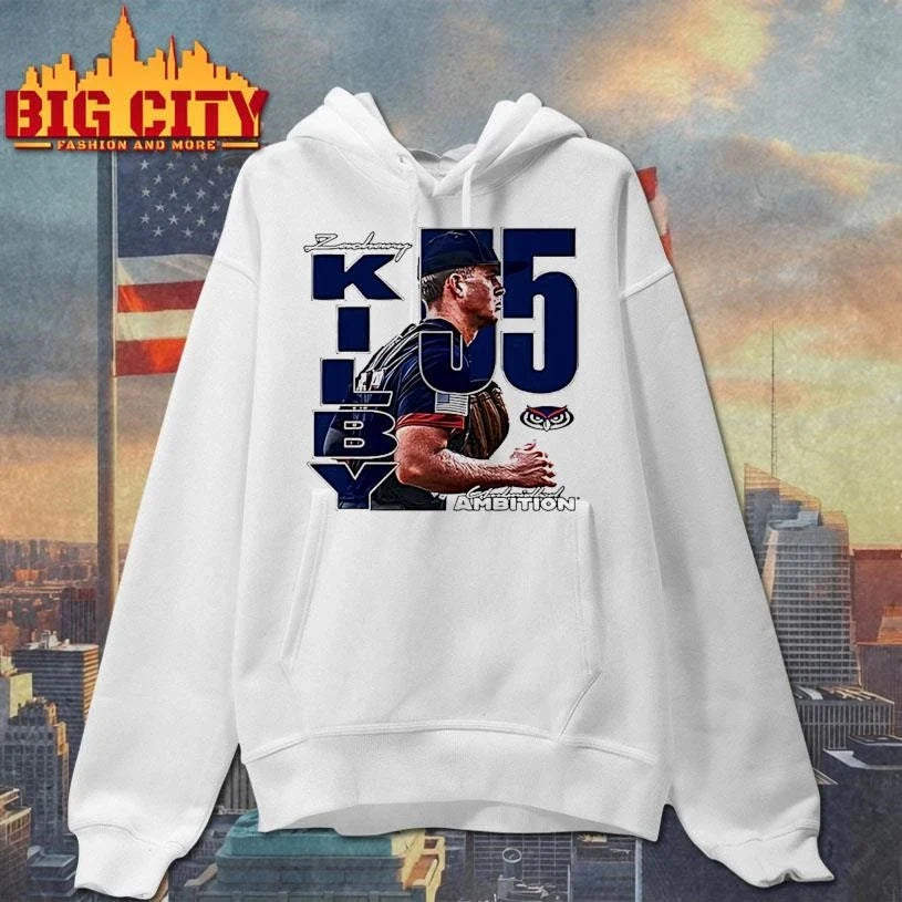 Zach Kilby Fau Basketball Ncaa Graphic 26 Shirt Unisex