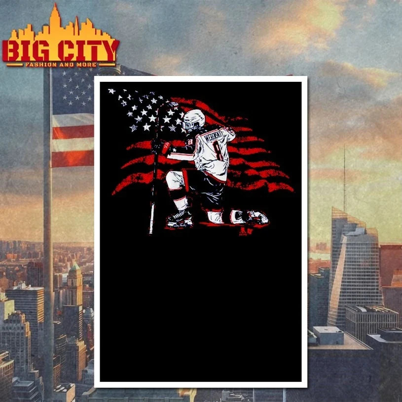 Zach Werenski Stars &amp; Stripes Superstar Pose Unisex