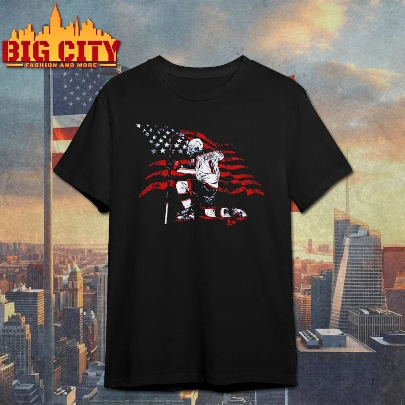 Zach Werenski Stars &amp; Stripes Superstar Pose Unisex