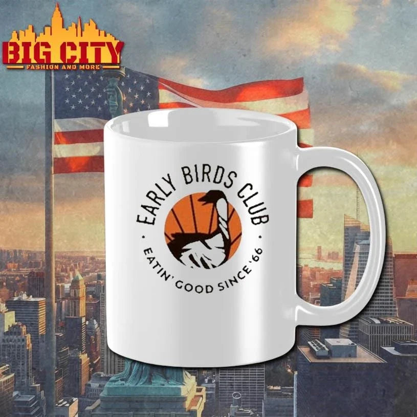 Zippys Early Birds Club Eatin Good Since 66 Shirt Unisex