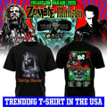Zombie x Manson Freaks On Parade 2026 Tour Shirt Unisex