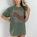 Wave Geometric Tee | Sizes S-2XL