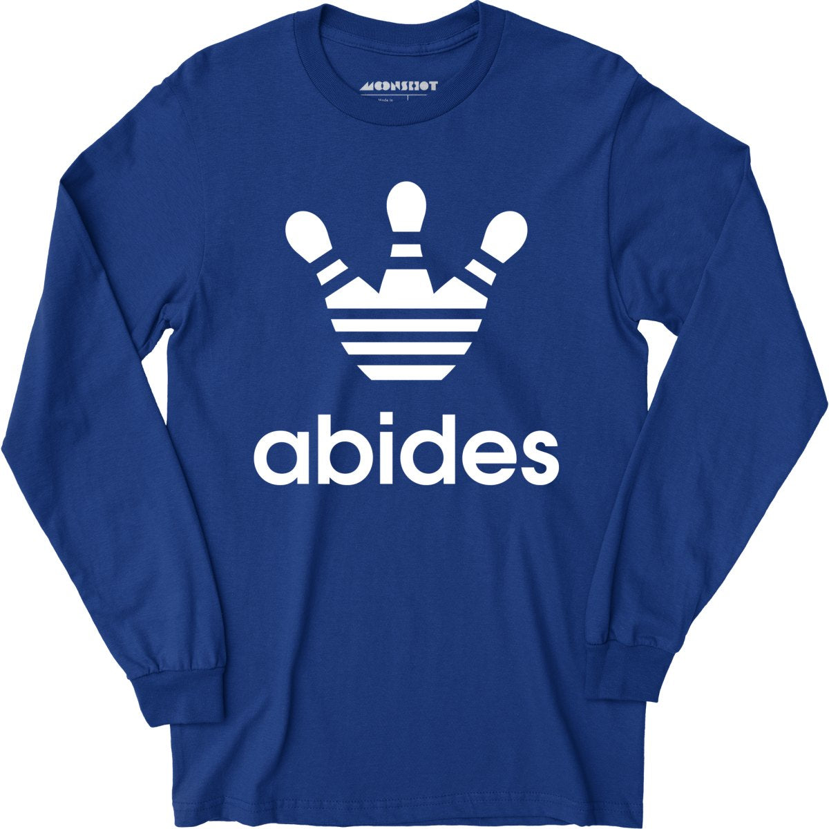 Abides Lebowski Bowling - Long Sleeve