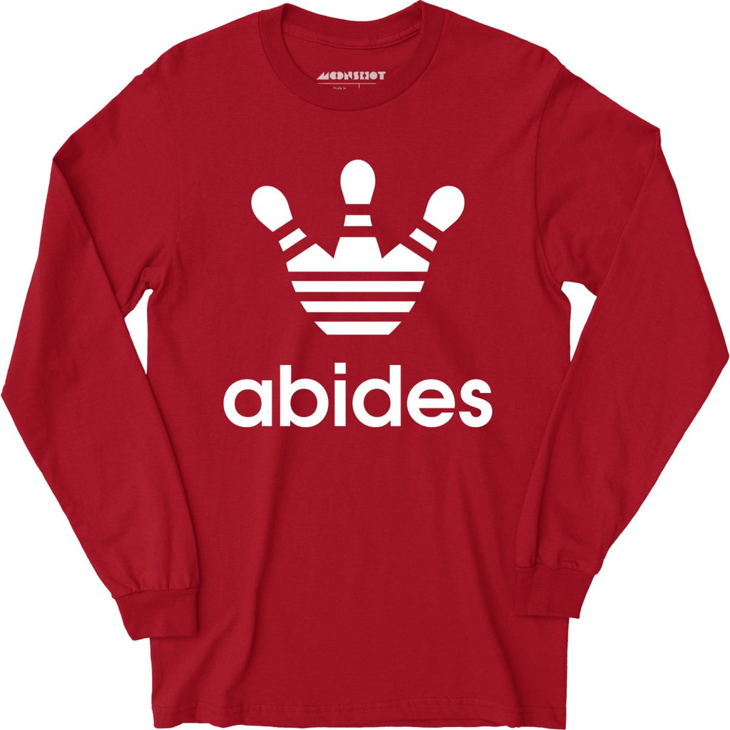 Abides Lebowski Bowling - Long Sleeve