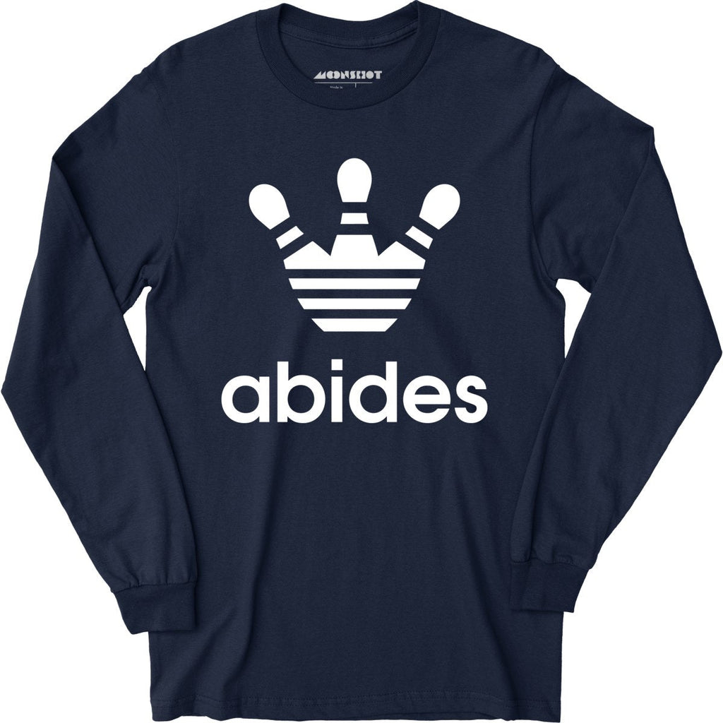 Abides Lebowski Bowling - Long Sleeve