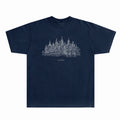 Academia Tee - Navy