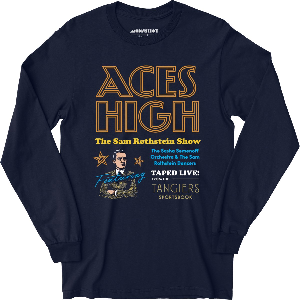 Aces High - Sam Rothstein Show - Long Sleeve