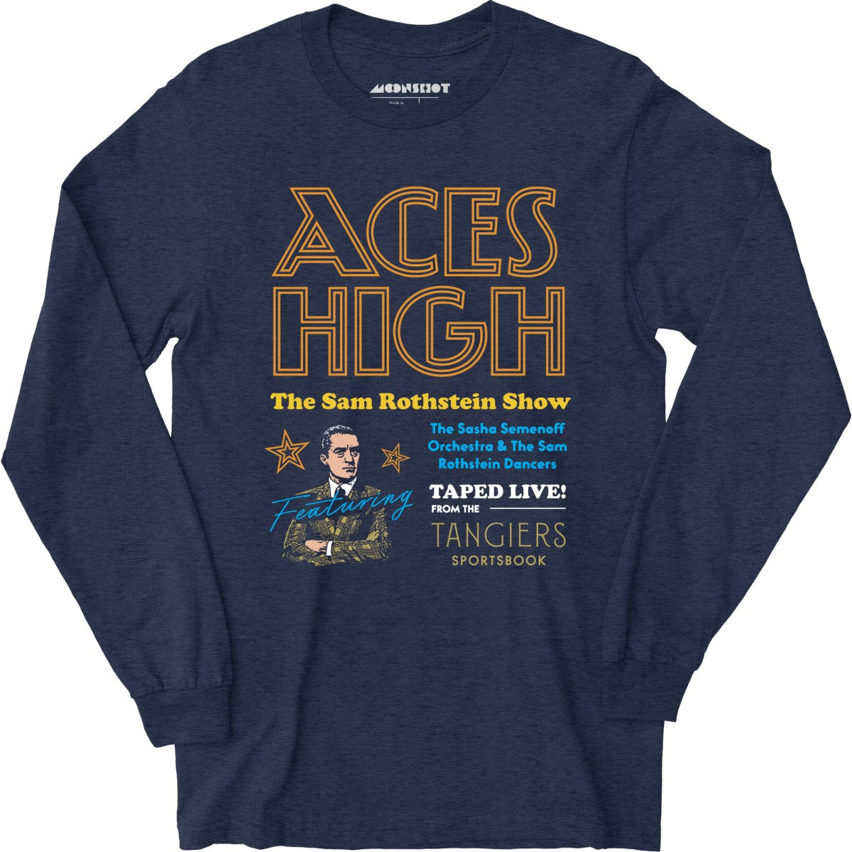Aces High - Sam Rothstein Show - Long Sleeve