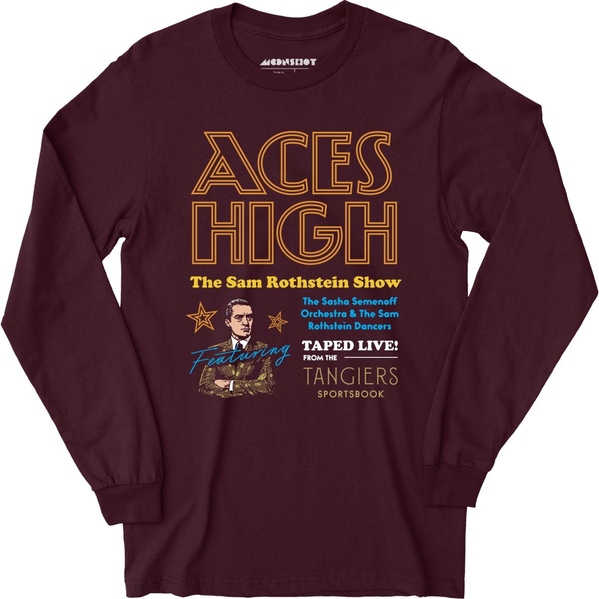 Aces High - Sam Rothstein Show - Long Sleeve