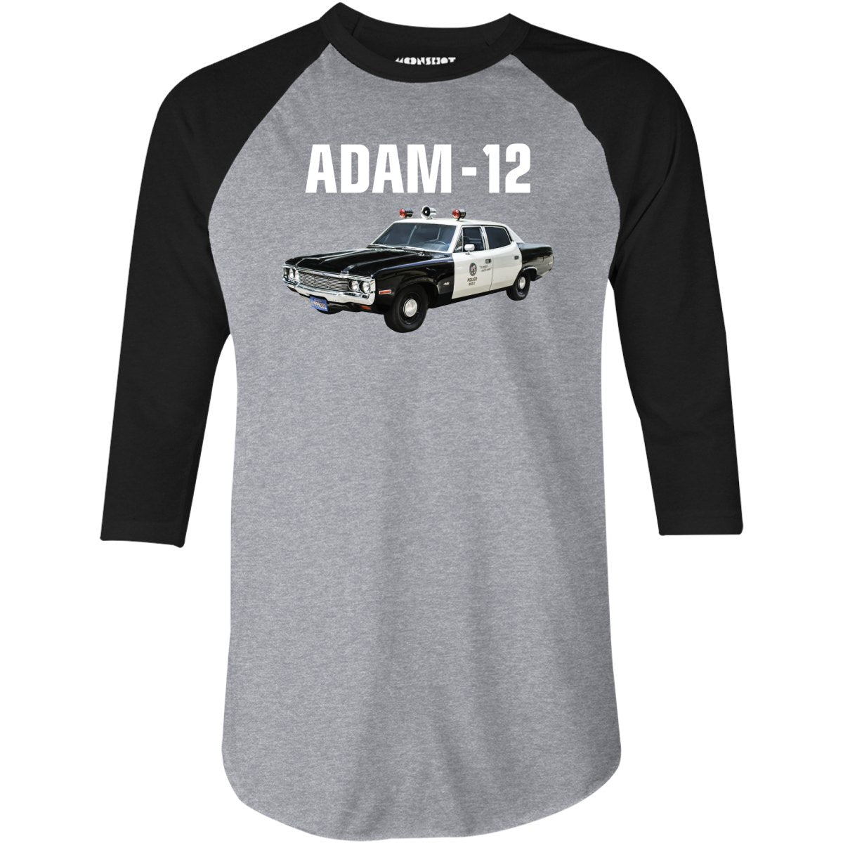 Adam-12 - 3/4 Sleeve Raglan