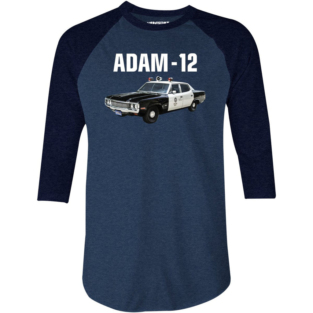 Adam-12 - 3/4 Sleeve Raglan