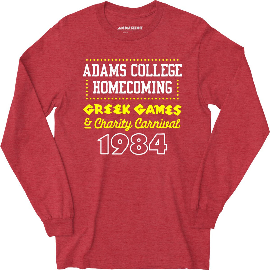 Adams College Homecoming 1984 - Long Sleeve