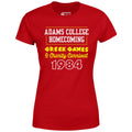 Adams College Homecoming 1984 - Women's