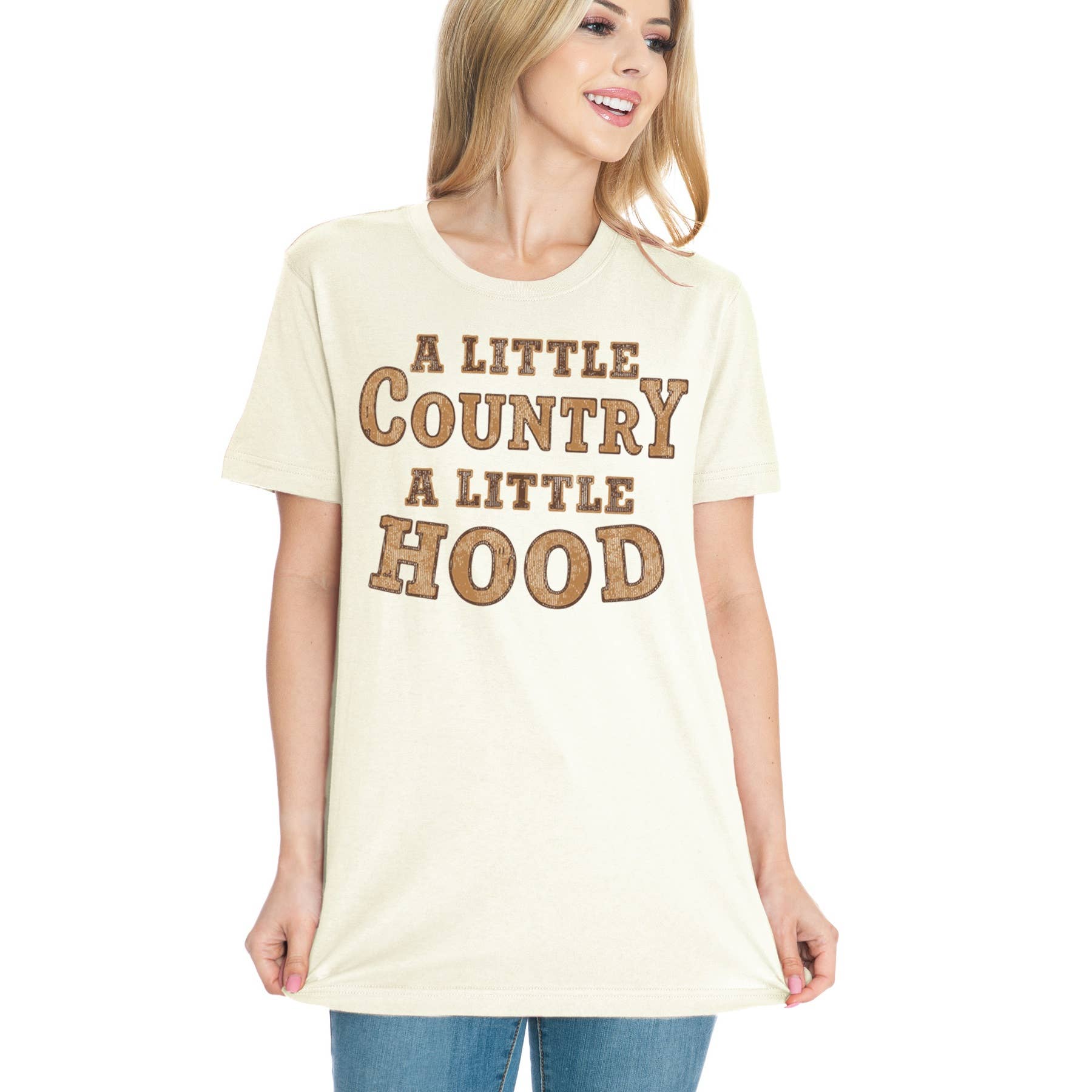 A Little Country A Little Hood - Short Sleeve Tee