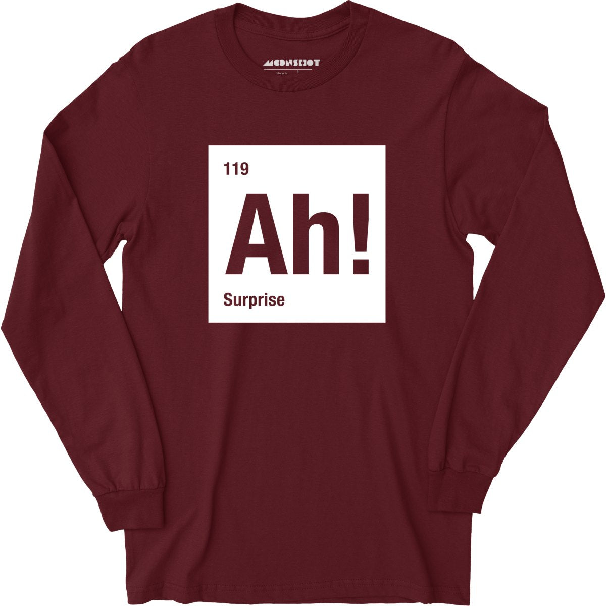 Ah! The Element of Surprise - Long Sleeve