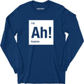 Ah! The Element of Surprise - Long Sleeve