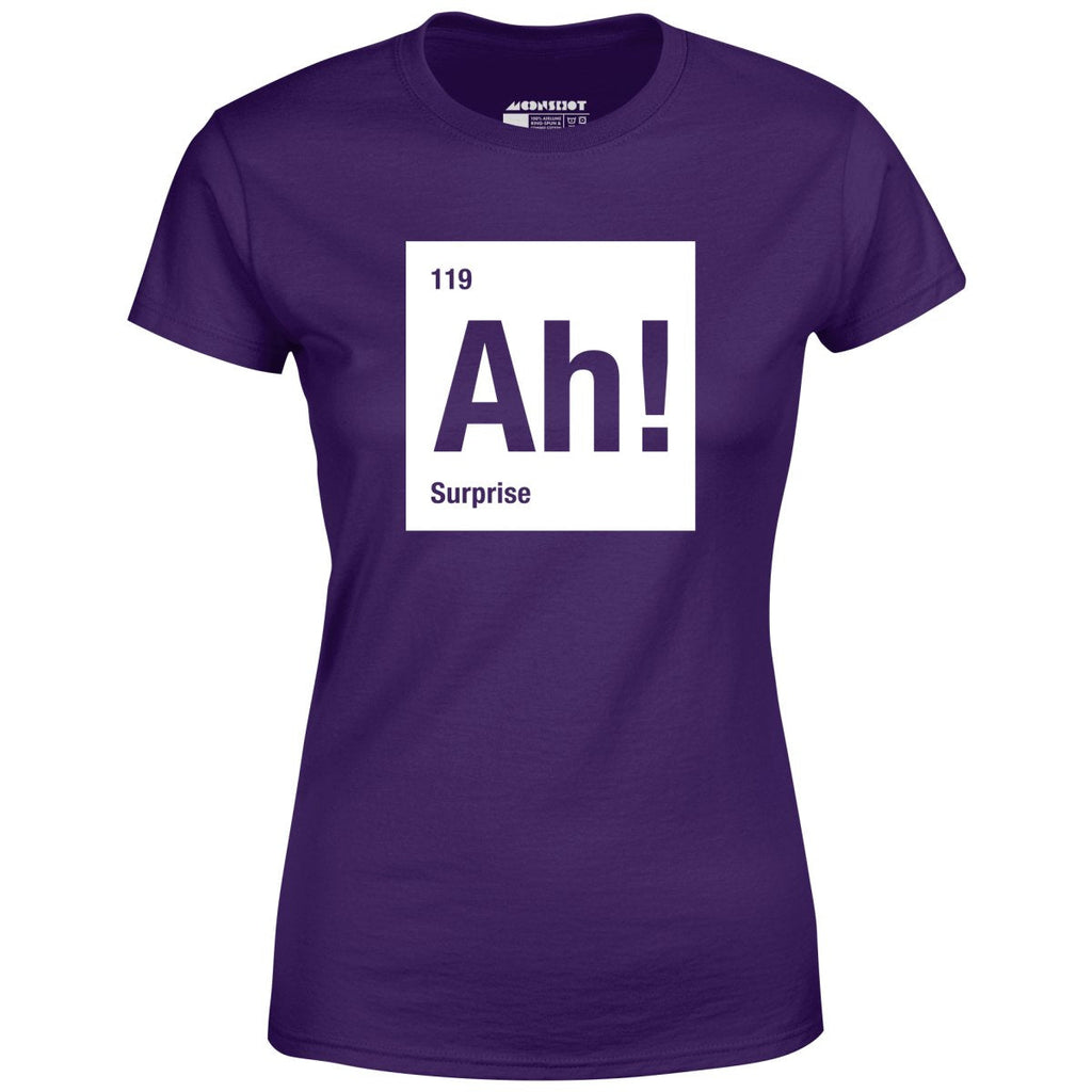Ah! The Element of Surprise - Women's