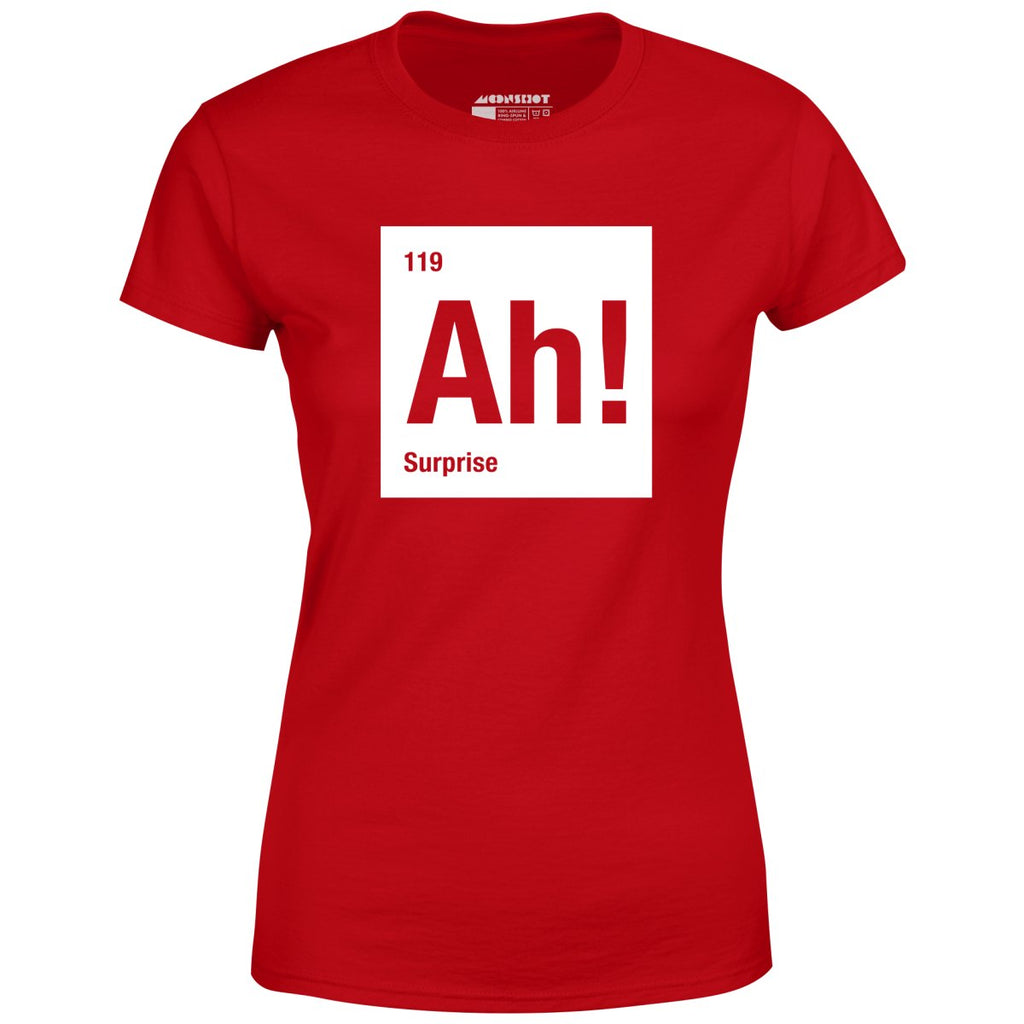 Ah! The Element of Surprise - Women's
