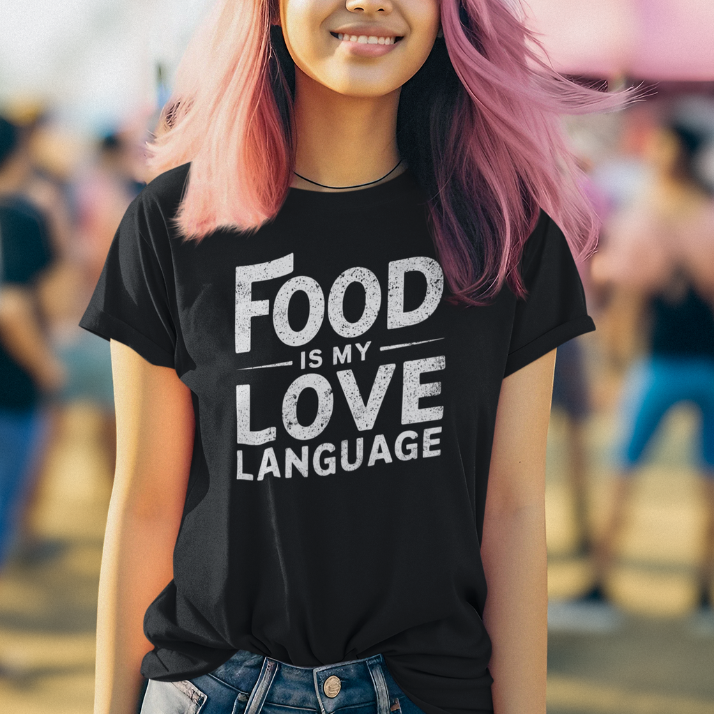 Food is my Love Language Unsex Tee