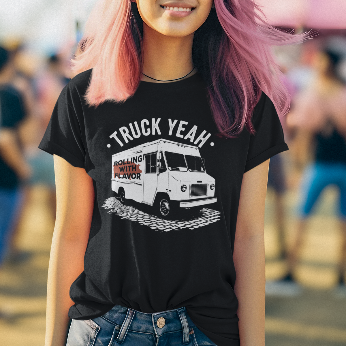 Food Truck Tee