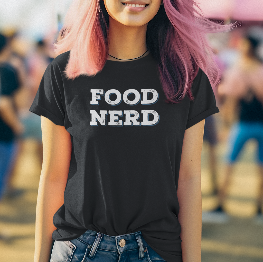 Food Nerd Chef Tee