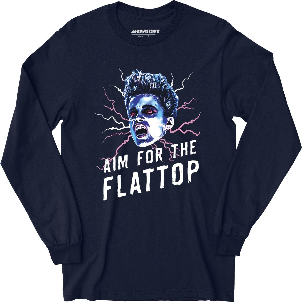 Aim For The Flattop - Long Sleeve