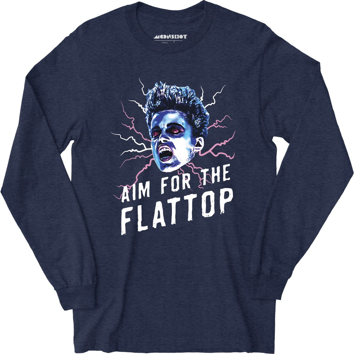 Aim For The Flattop - Long Sleeve