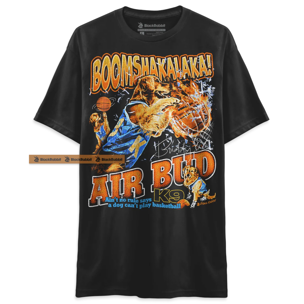 Air Bud 1997 Boomshakalaka 90s Throwback Retro Vintage Unisex Classic