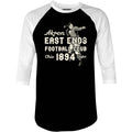 Akron East Ends - Ohio - Vintage Defunct Football Teams - 3/4 Sleeve Raglan