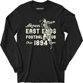 Akron East Ends - Ohio - Vintage Defunct Football Teams - Long Sleeve