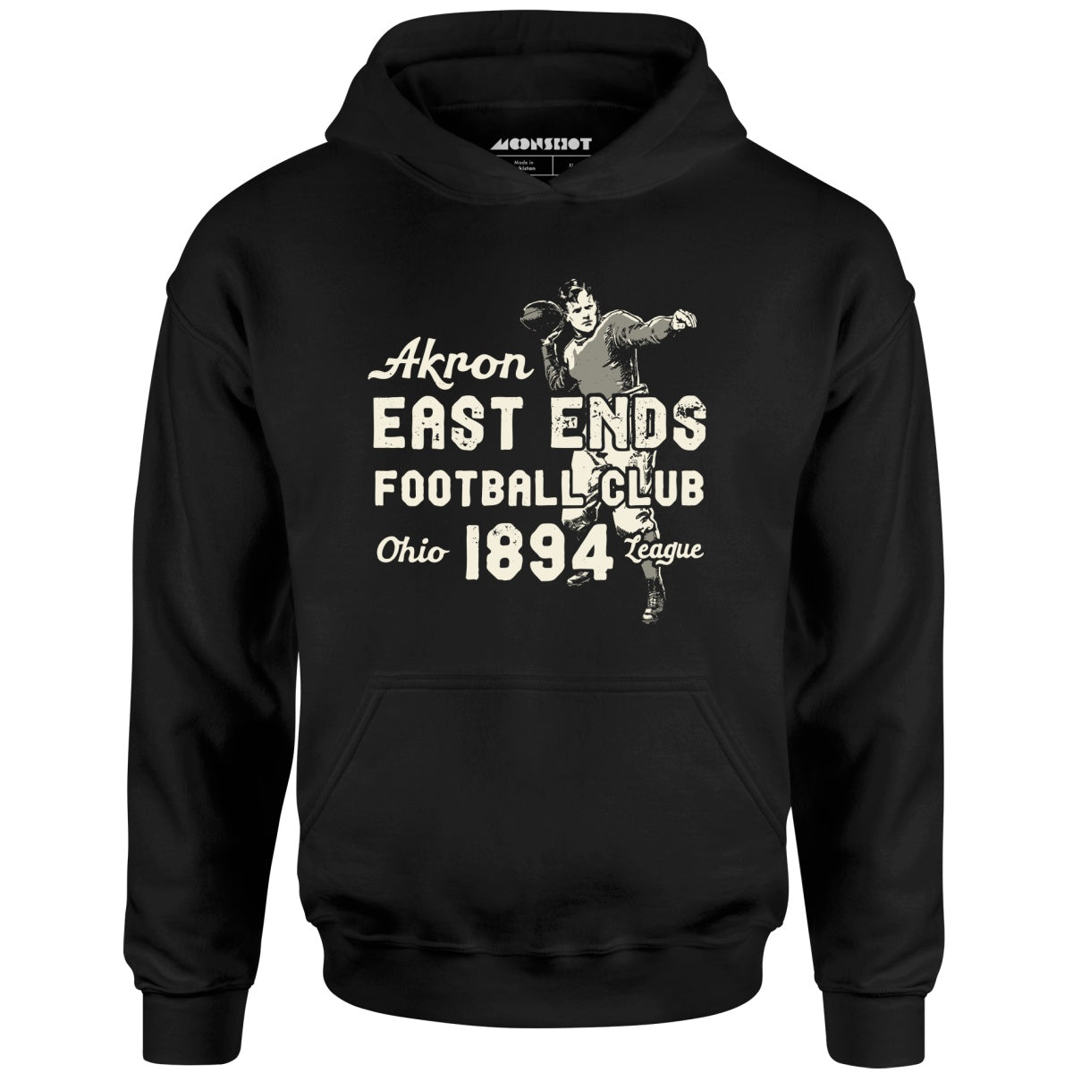 Akron East Ends - Ohio - Vintage Defunct Football Teams - Unisex