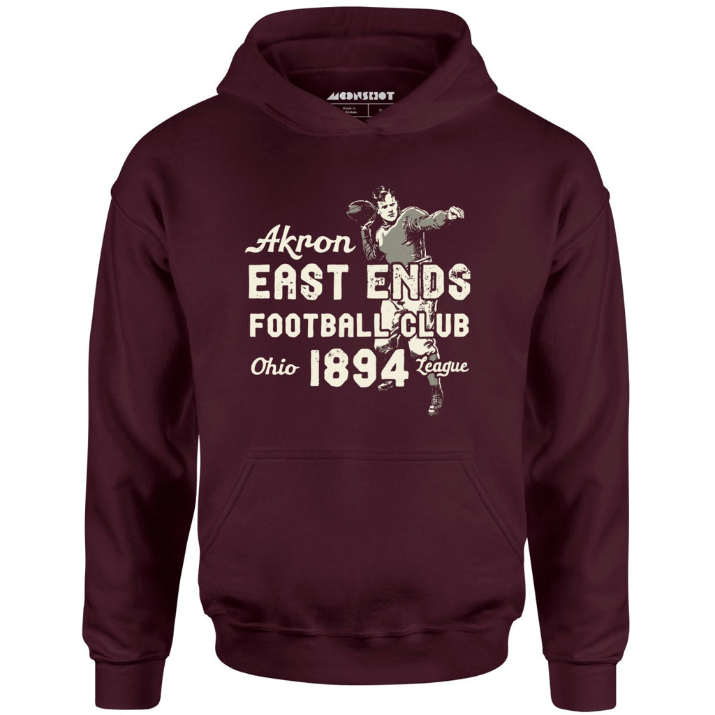 Akron East Ends - Ohio - Vintage Defunct Football Teams - Unisex