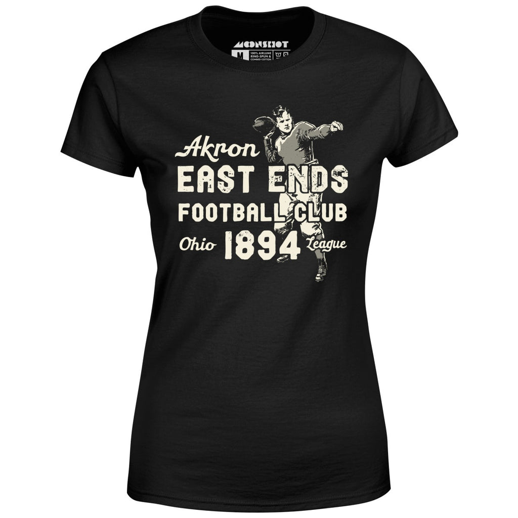 Akron East Ends - Ohio - Vintage Defunct Football Teams - Women's
