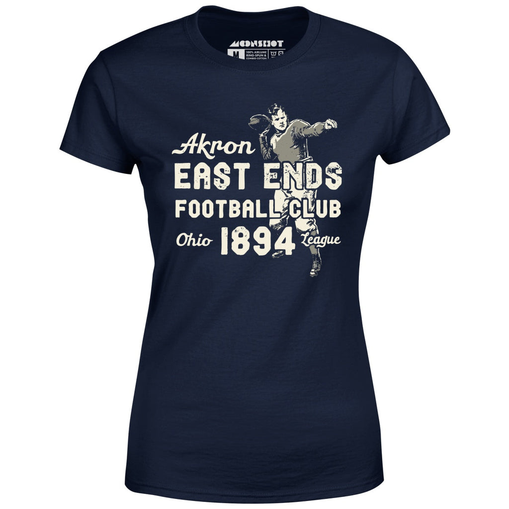 Akron East Ends - Ohio - Vintage Defunct Football Teams - Women's
