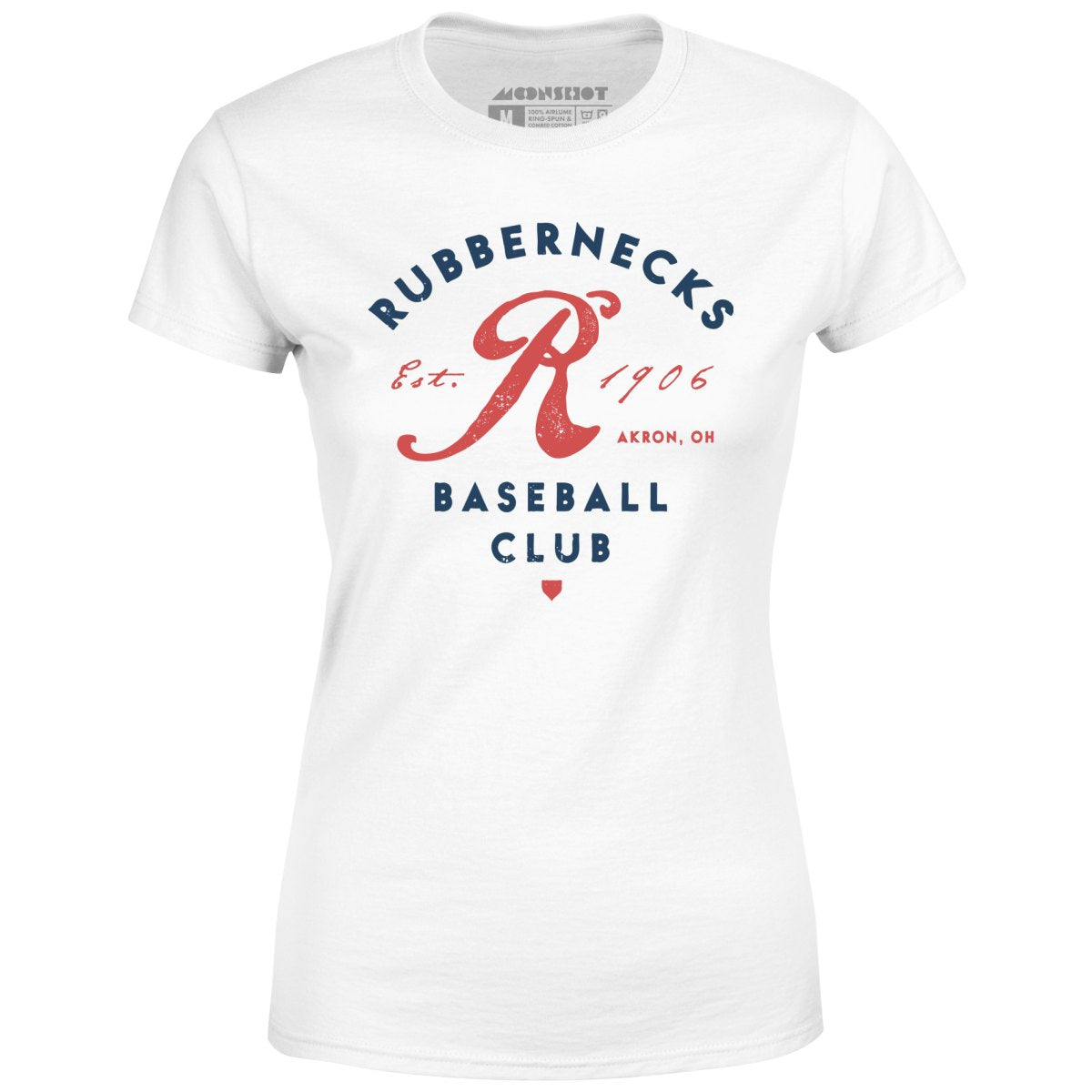 Akron Rubbernecks - Ohio - Vintage Defunct Baseball Teams - Women's