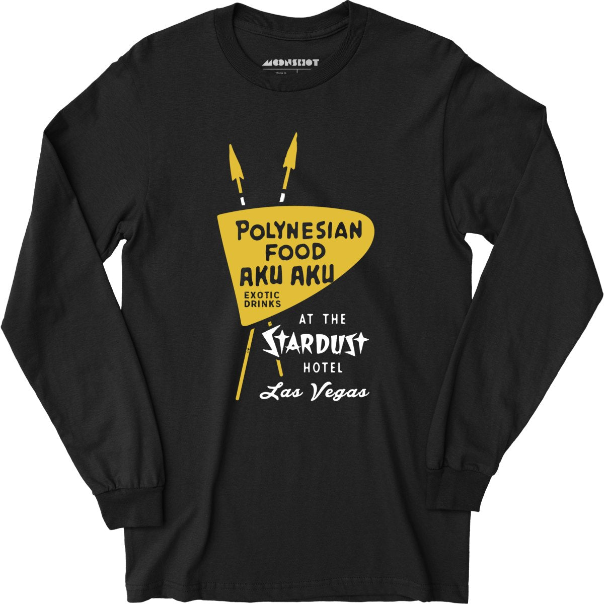 Aku Aku - Las Vegas, NV - Vintage Tiki Bar - Long Sleeve