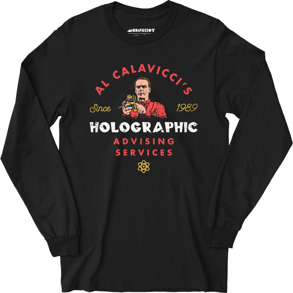 Al Calavicci's Holographic Advising Services - Long Sleeve