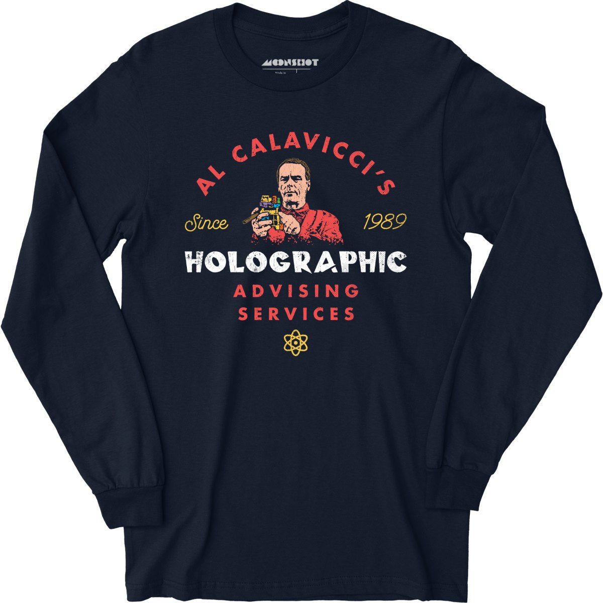Al Calavicci's Holographic Advising Services - Long Sleeve