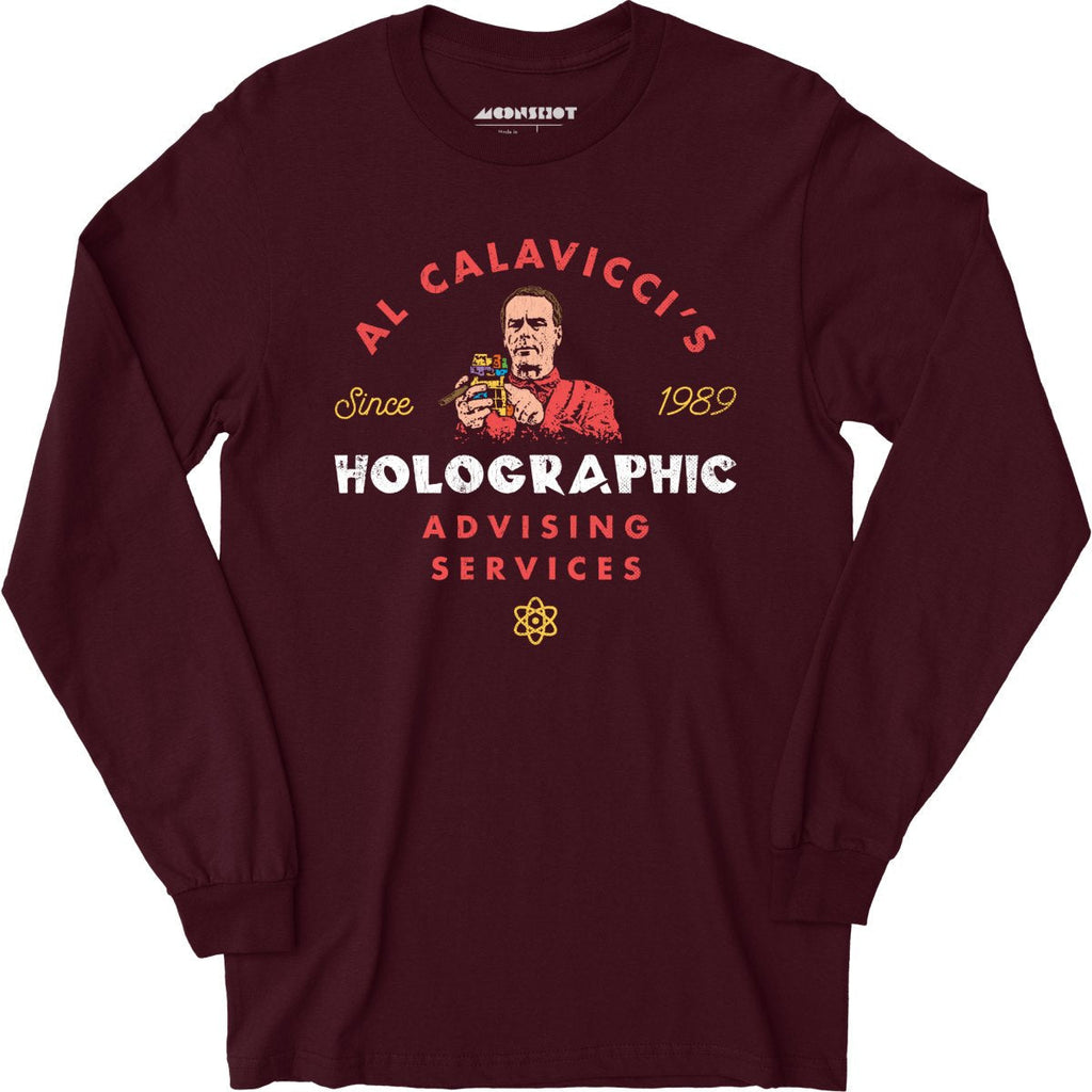 Al Calavicci's Holographic Advising Services - Long Sleeve