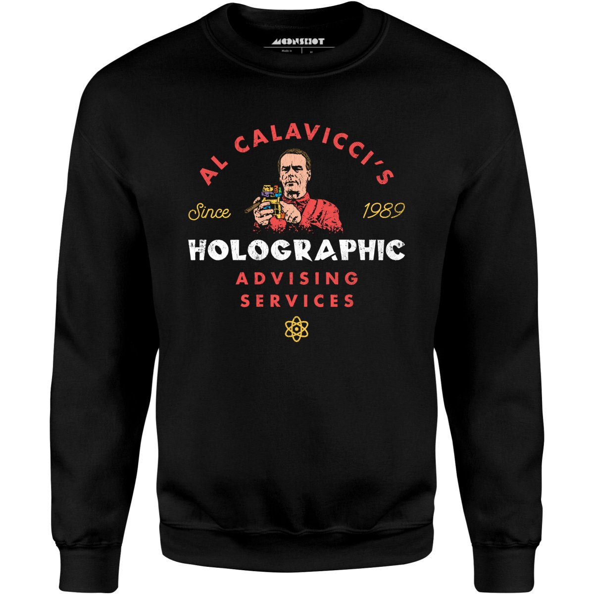 Al Calavicci's Holographic Advising Services - Unisex